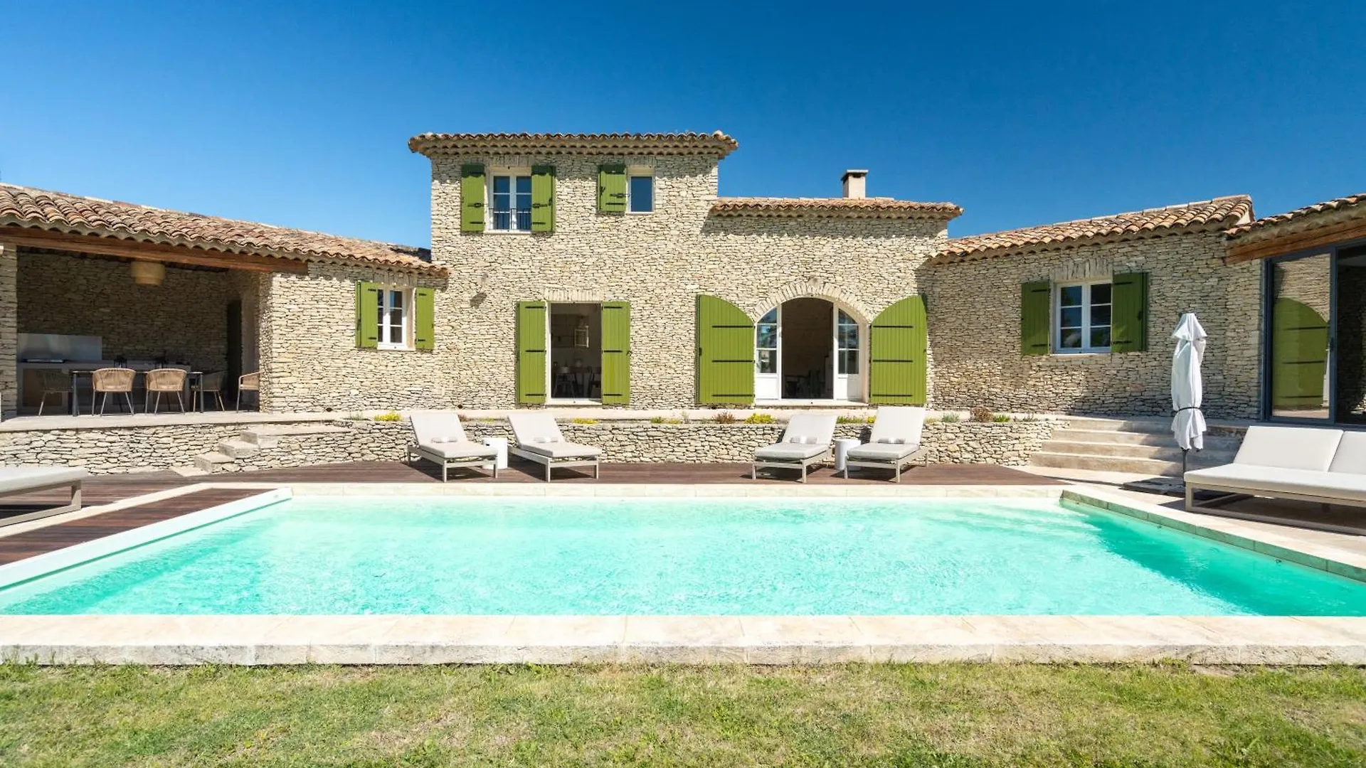 Villa La Bastide Des As Gordes Francia